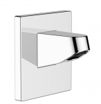 Sieninis du&scaron;o galvutės laikiklis Hansgrohe Pulsify 105, 24139000, chromo