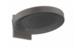 Du&scaron;o galva su sienine jungtimi Hansgrohe Rainfinity 360 1jet, 26230340, juodo chromo