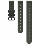 Laikrodžio apyrankė SUUNTO 22MM EXPLORE 1 TEXTILE STRAP FOREST GREEN, SS050854000