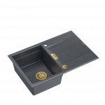 Virtuvės plautuvė Quadron OWEN 111, HQO7650U8_PVDG1