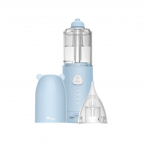 Automatinis nosies irigatorius ir aspiratorius Momini NanoFlush 2in1