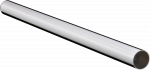 Sifono vamzdis Hansgrohe 53493000, chromas (50 cm)