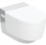 I&scaron;manus pakabinamas unitazas Geberit AquaClean Mera Comfort, 146.210.21.1, chromuota apdaila