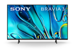 LED televizorius SONY Bravia 3, 4K UHD, K43S39BP.CEI