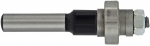 Shaft for groove cutter
