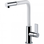 I&scaron;traukiamas mai&scaron;ytuvas plautuvei Franke Neptune Evo, 115.0373.944 chromuotas/baltas