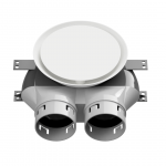 Difuzorius įtempiamoms luboms DRS 2x75