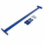 Metalinis skersinis 90 cm, mėlynas