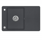 Akmens masės plautuvė HELIKA Bella SQB101AW-222