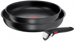 Keptuvių rinkinys Tefal Ingenio Daily Chef, L7629553, 3 dalių + rankena