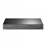 TP-Link TL-SG1210MP 10-Port Gigabit Desktop &Scaron;akotuvas su 8-Port PoE+
