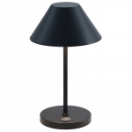Stalinis LED &scaron;viestuvas Zyle Table Lamp ZY15311A, įkraunamas, IP44, juodas