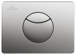 Vandens nuleidimo mygtukas Villeroy & Boch ViConnect, 922485LC, nerūdijančio plieno