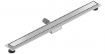 Du&scaron;o latakas Mexen Flat M13, 90 cm, inox - 1010090-15