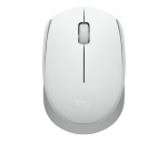 Logitech M171 Belaidė pelė RF Wireless, 1000 DPI, Off-White