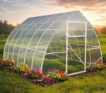 &Scaron;iltnamis surenkamas LA&Scaron;AS PLIUS 3.1x4 arkos kas 0,67 m 4 mm