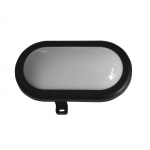 LED &scaron;viestuvas I-Watts Outdoor Lighting, 6 W, 400 Lm, juodas