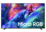 Televizorius Samsung Micro RGB R85H 4K, Vision AI Smart TV (2026), MRE65R85HAUXXH