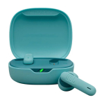 Belaidės ausinės JBL Wave Flex 2, JBLWFLEX2BLU, mėlyna