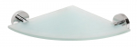 Stiklinė kampinė lentynėlė Sapho X-ROUND XR603