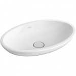 Ant stalvir&scaron;io montuojamas praustuvas Villeroy&Boch, Loop & Friends, CeramicPlus, 515100R1