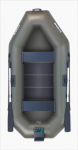 Pripučiama valtis AQUA-STORM ST-260t ( žalia )