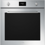Įmontuojama orkaitė Smeg SFP6401TVX1, su pirolize