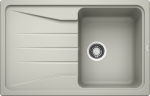 Virtuvės plautuvė BLANCO SONA 45 S, 519668, perlų pilkumo