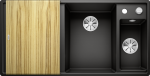 Pautuvė Blanco AXIA III 6 S 525851, juoda (su medine lentele ir kiaurasamčiu)