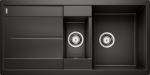 Virtuvinė plautuvė Blanco METRA 6 S 525927, juoda