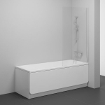 Sienelė voniai Ravak NVS1-80 7O840C00Z1, blizgus+Transparent