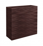 Nicoli 80x30x75cm lovelis Elegance Separe 80 rūdinto plieno spalvos