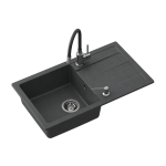 Plautuvė su mai&scaron;ytuvu ir dozatoriumi Quadron Ready Max TQ7744RMCZ