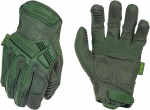 Pir&scaron;tinės MECHANIX M-PACT Olive Drab XXL dydis. Velcro, TrekDry&reg;, dirbtinė oda, delno, krumplių, Armortex&reg;, pir&scaron;tų apsauga, D30&reg; apsauga nuo vibracijos