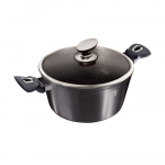 Puodas su dangčiu Berlinger Haus Carbon Pro, BH/6892, 2,5 l, 20 cm