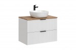 Vonios baldų komplektas Comad SET -ADW B 80 CM UN 6252