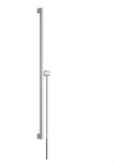 Du&scaron;o stovas su du&scaron;o žarna ir lengvai stumdomu rankinio du&scaron;o laikikliu Hansgrohe Unica E Puro 90 cm, 24403000, chromo