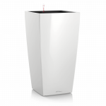 Vazonas su savaiminio drėkinimo sistema LECHUZA Cubico Premium 50 White, 18161