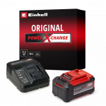 Pakrovejas su akumuliatoriumi Einhell 18 V 5.2 Ah