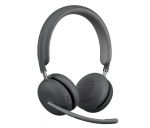 Logitech Zone Wireless 2 UC Belaidės ausinės, USB-C, USB-C Bluetooth receiver, Graphite