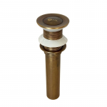Praustuvo dugno vožtuvas SM SW1206 Bronze