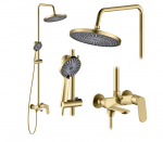 Du&scaron;o komplektas REA Marco Brush Gold, REA-P8548