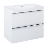 Vonios spintelė su praustuvu Masterjero Soft, 43.7 cm x 78.5 cm x 63.5 cm