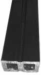 Sija kompozito black 50x30x2350 mm