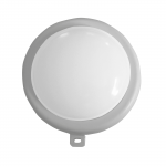 Apvalus LED &scaron;viestuvas I-Watts Outdoor Lighting, 6 W, 400 Lm, baltas