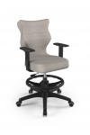 Jaunimo kėdė Duo juoda Monolith 03 dydis 6 WK+P