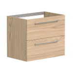 Spintelė po praustuvu Kame Gama, BU/6-3DR/35, 60 cm, &Scaron;viesus ąžuolas