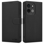 Dėklas Tech-Protect Wallet Xiaomi 17 4G/5G juodas