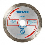 Deimantinis plytelių pjovimo diskas Dremel DSM540, 2615S540JA (skirtas Dremel DSM20)