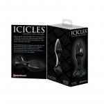 Icicles No. 78 kai&scaron;tis Deimantas (stiklas/juoda)